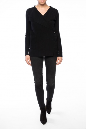 Sweater with sheer insert, zdjęcie 2 Sweater with sheer insert od Diesel